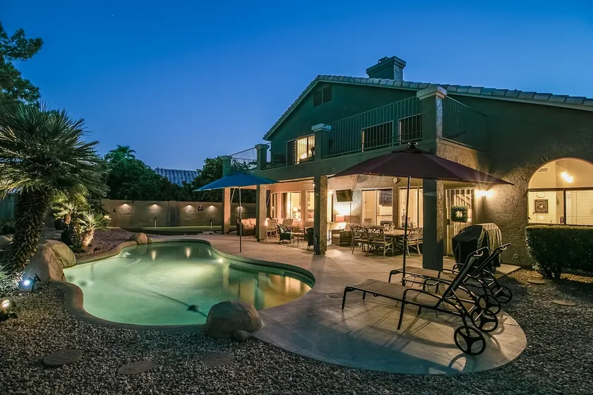 Spectacular Golf Course Home with Pool and Views - Image 1
