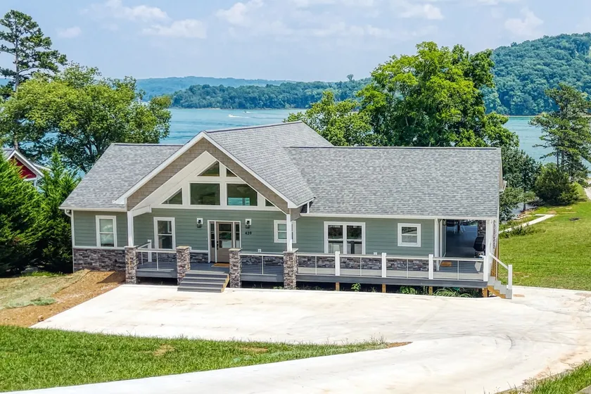 New Construction Lakefront Home with Private Dock - Image 1