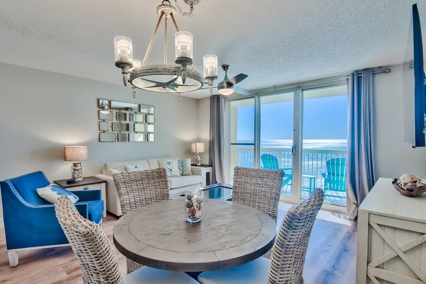 Beachfront 8th Fl. 1 BR at Pelican, Stunning Views - Image 1