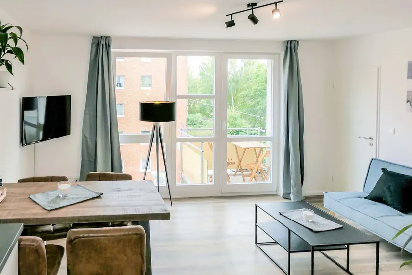 Feel-good apartment with balcony in the center of Kiel - Image 1