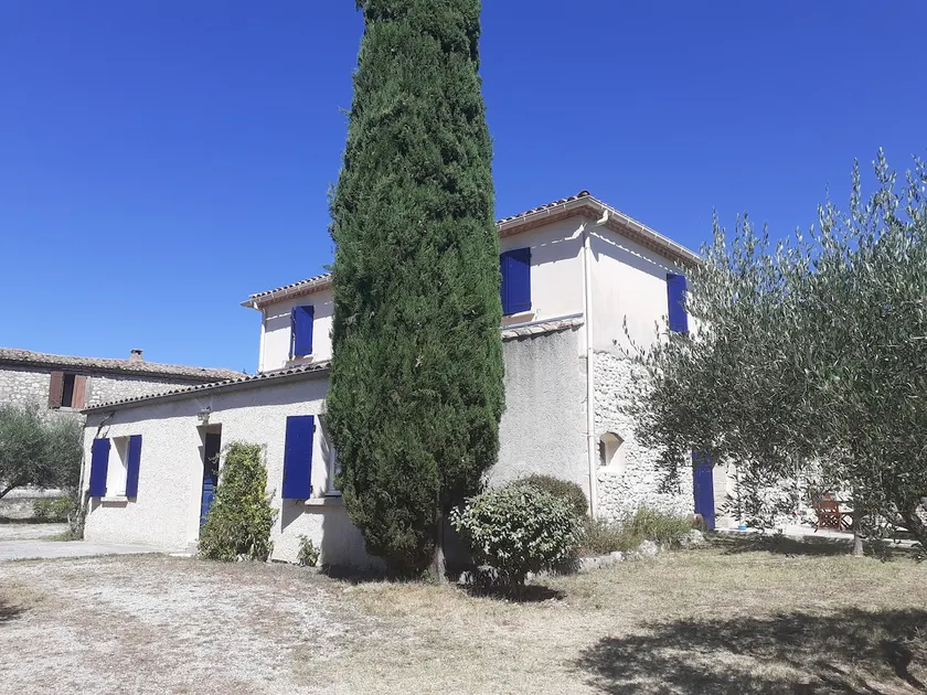 Family home 6/10 people, near Nîmes - Image 1