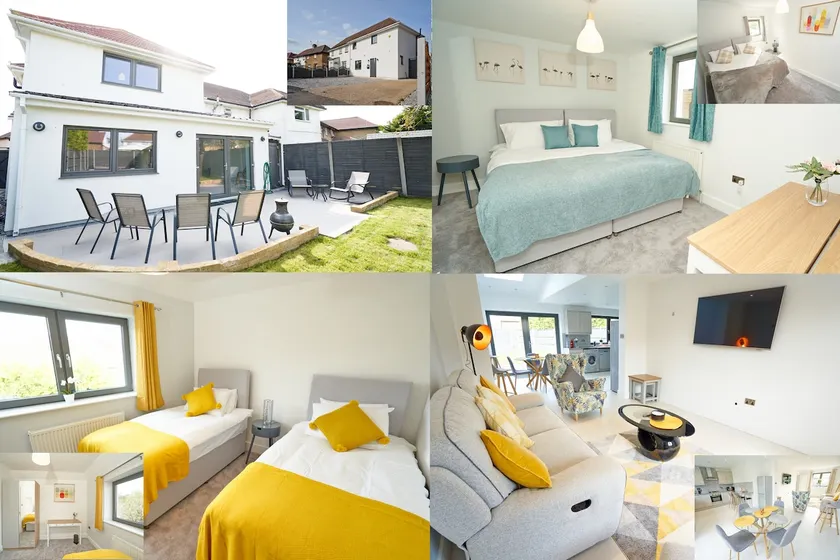 Home from home - 4 Double Bed House with Parking - Image 1