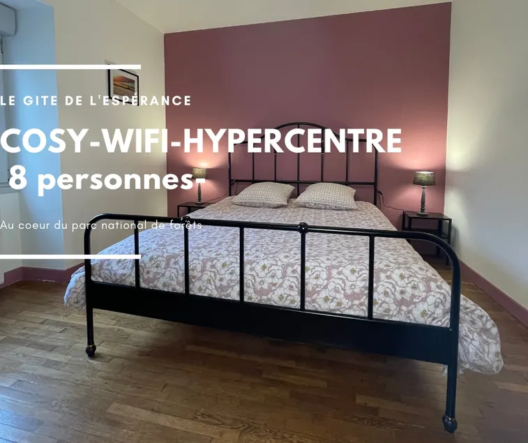 Gîte de l'Espérance sleeps 6 wifi city center - Image 1