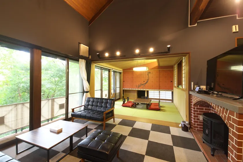 【HAKONE】Private Natural flowing hot spring【Miya】 - Image 1