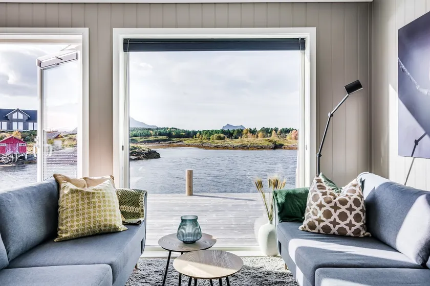 Rorsundet Brygge ♥ sea view ♥ 3 bedrooms ♥ 2 bathrooms - Image 1