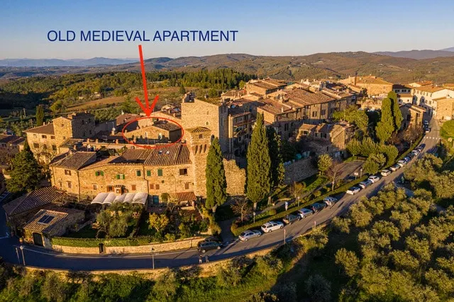 old medieval apartment - Image 1