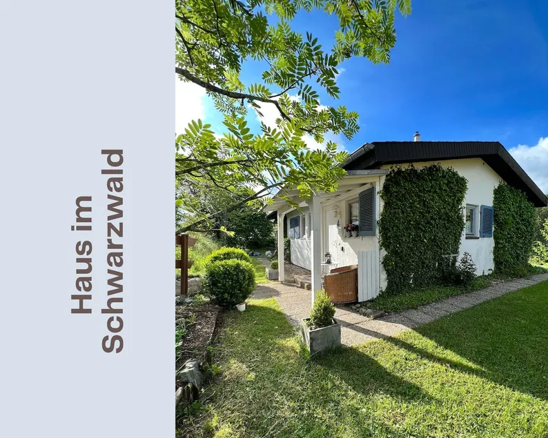 House in the Black Forest – hiking, biking, dog-friendly vacation - Image 1
