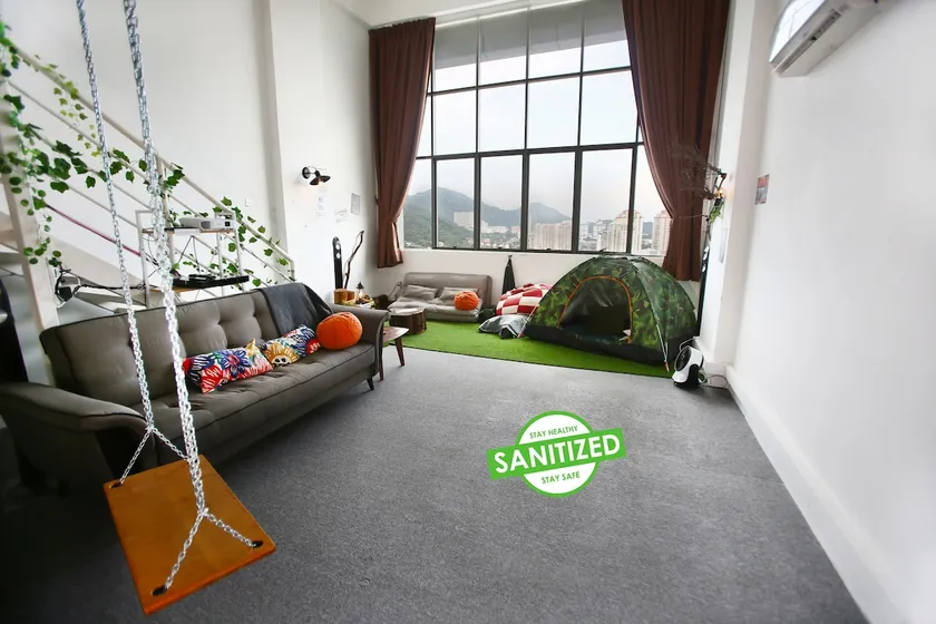 Private Forest Camp - Cinema, Hammock, Swing at CEO Penang - Image 1