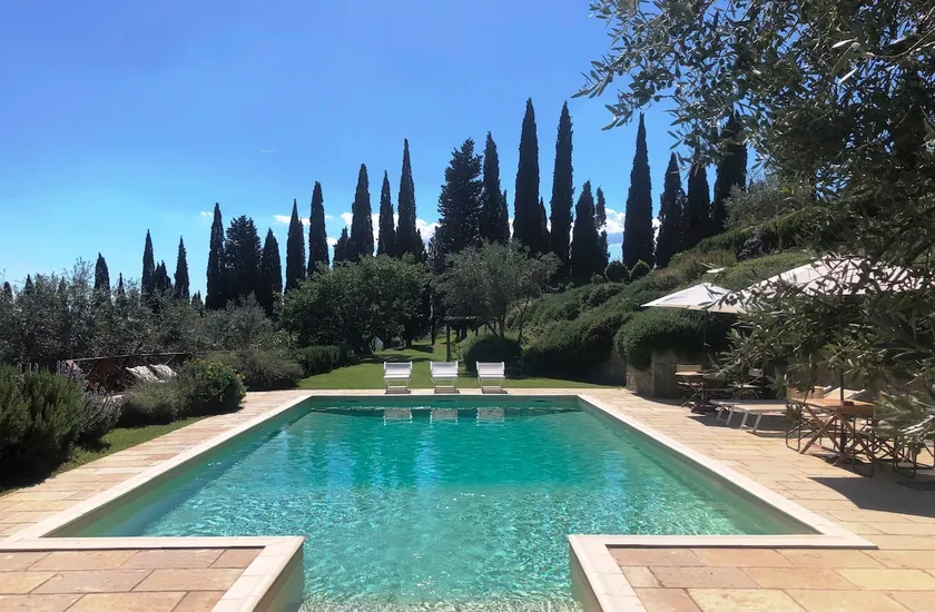Poggio Corsucci.Exclusive location, pool,magical view in the heart of Tuscany - Image 1