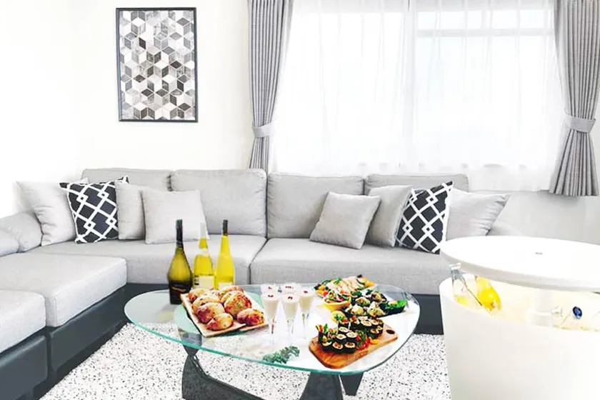ST91 Spacious 150㎡ 4BDRM Apt! 800m to Peace Park - Image 1