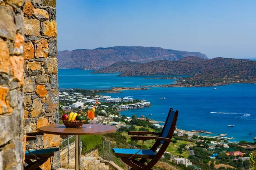 Athina Stunning Elounda View Apartment - Image 1