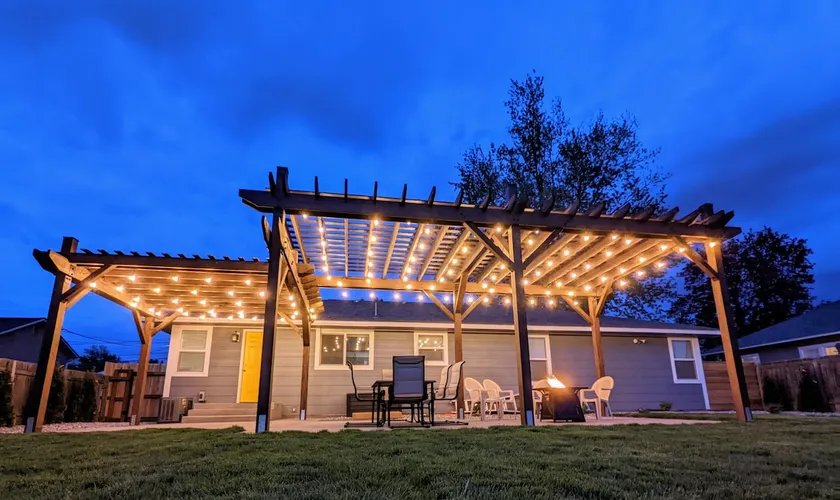 Fire Pit, Outdoor Living Space,  2 King Beds,  Dog Friendly,  One-Level Home - Image 1