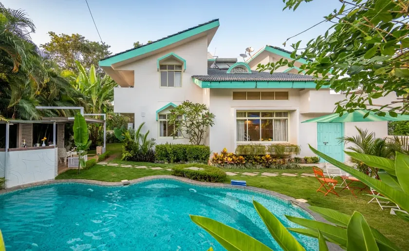Rosedale by Serai Villas 5BHK Assagao - Image 1