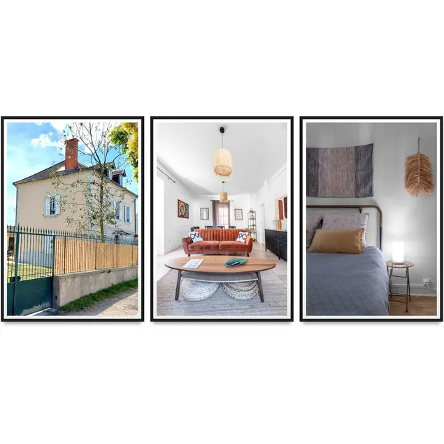 Renovated House with Garden in Gannat - Image 1