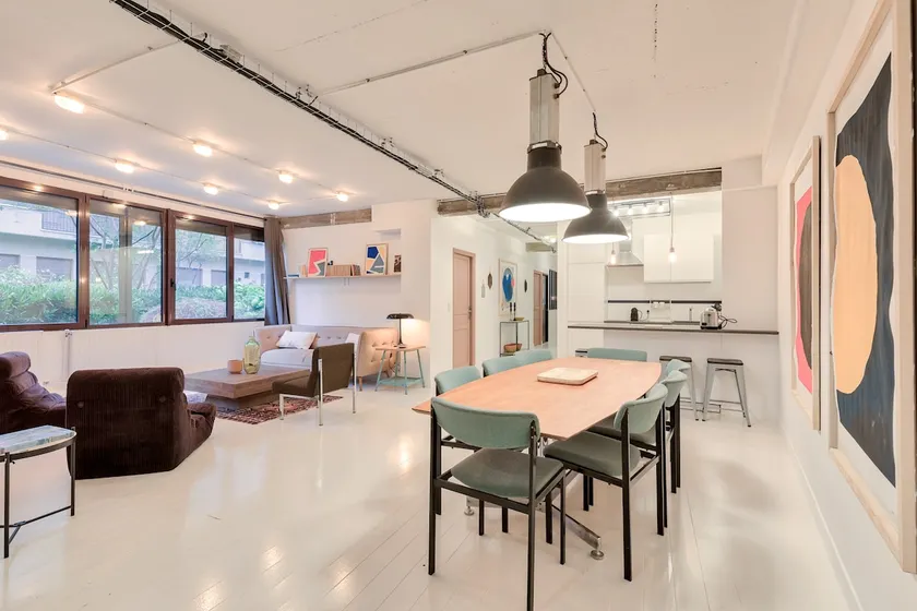 Artist and Design Loft - 10 Guests - 5 Min From Metro - Image 1
