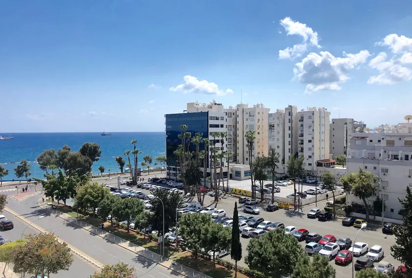 Sea View 3BR Apt near Miami Beach Limassol - Image 1