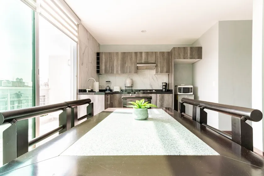 Modern Loft w/ Terrace Near San Marcos Fair | A/C - Image 1