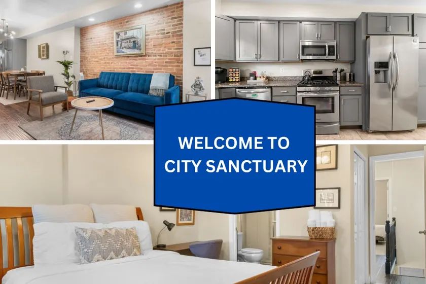 City Sanctuary Away from Home - Image 1