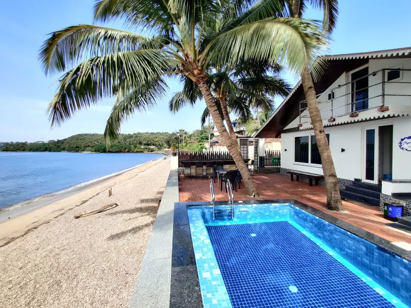 The Beach Villa Goa - Image 1