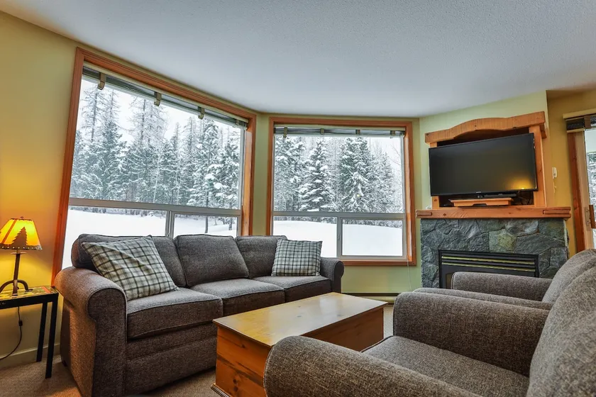 Walkout End Unit | Mountain Views | Sauna - Image 1