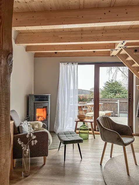 Kohlberg country house with distant views and garden sauna - Image 1