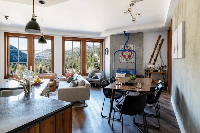Squaw Valley Village, 2 Chambre, Ski-in-Ski-Out Condo. - Image 1