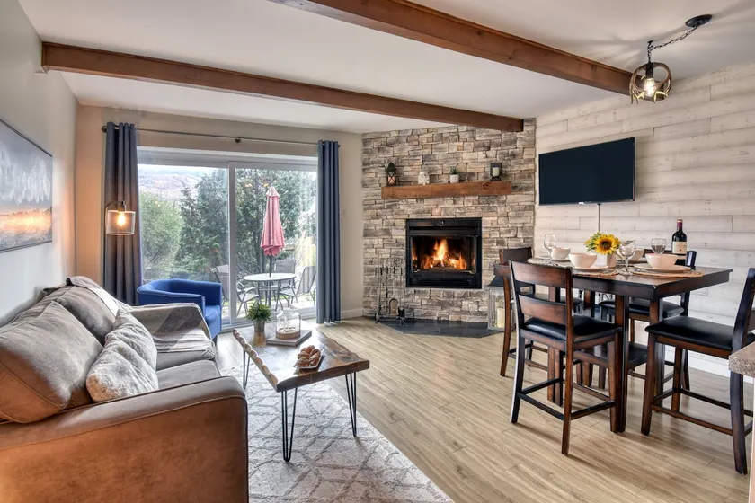 Elegant Apartment - View Tremblant Versant South - Image 1