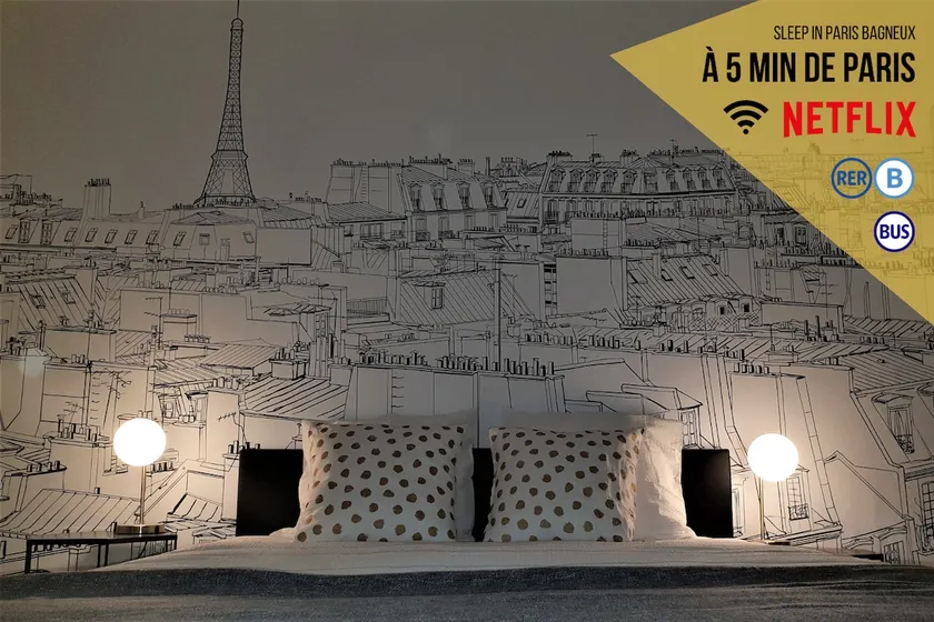 Brand new * Paris and Metro L4 5 min + 5 Stars - Image 1