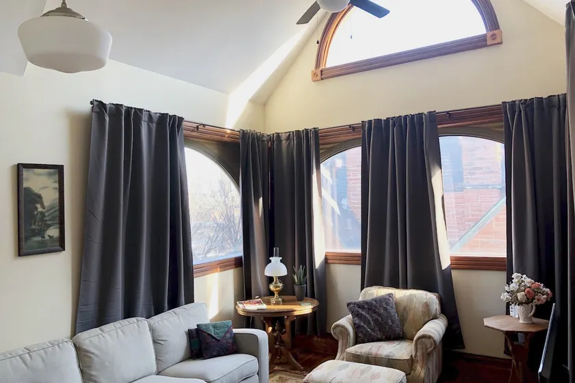 Historic Fannie Stout house apt3 - Image 1