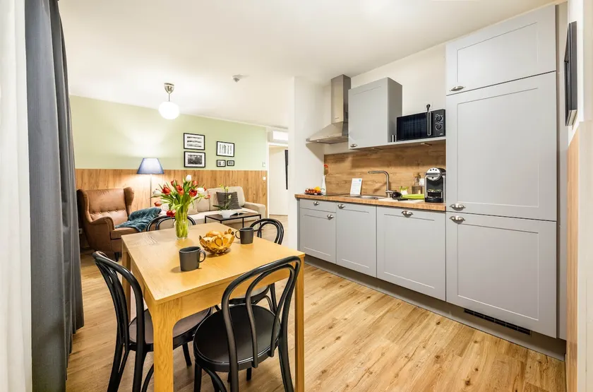 Cozy 1BRM Apartment 50sqm with Balcony near centre - Image 1