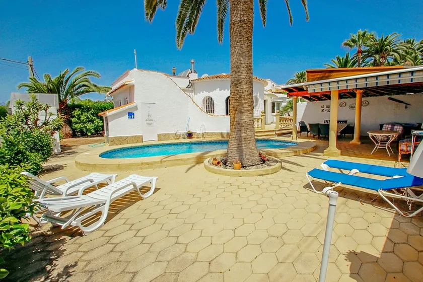 Michelle - sea view villa with private pool in Benissa - Image 1