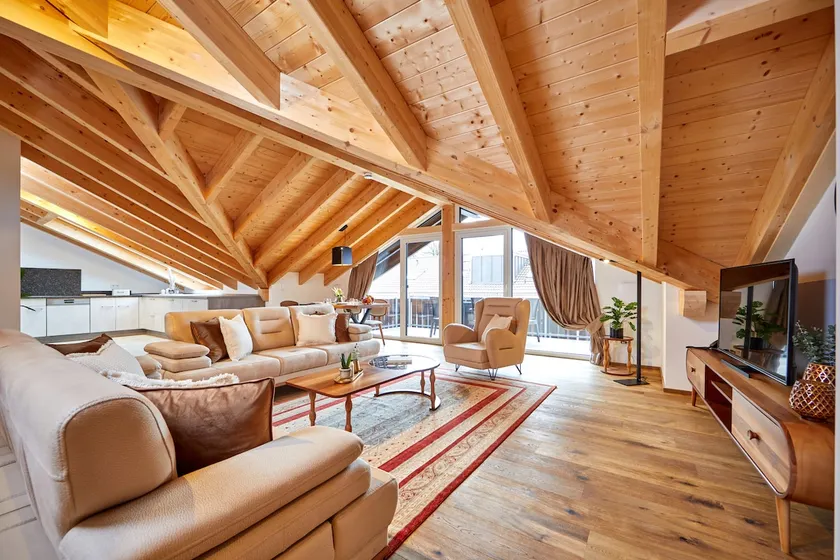Air-conditioned 95 m² loft apartment ”Bader-Suites” - Image 1