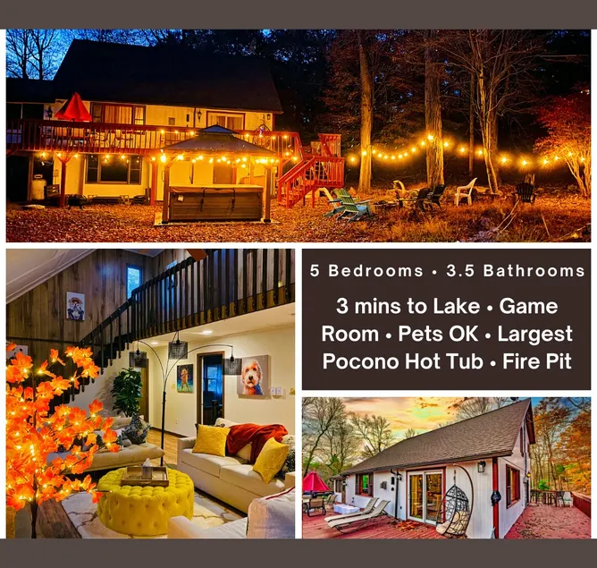 Luxurious house with largest hot tub & perfect retreat! - Image 1