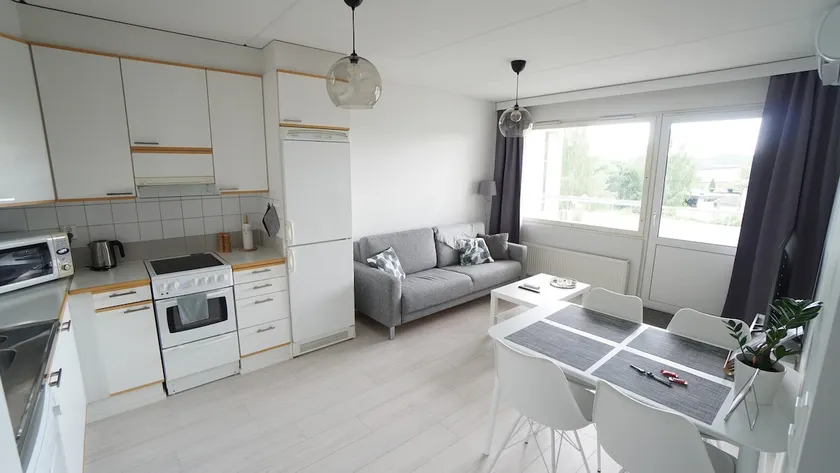 Raisio City apt. Sauna, Aircon, Parking, EV-Charge - Image 1