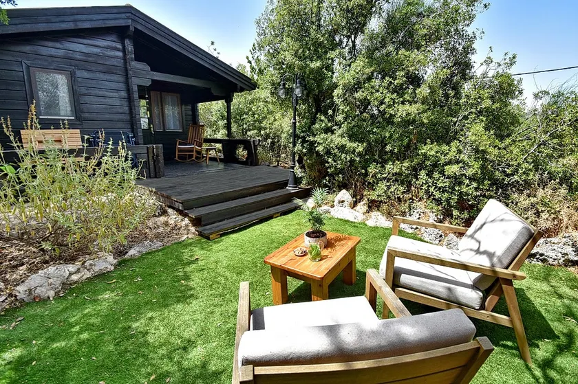 ofir's cabin- beautiful cabin with privte sauna - Image 1