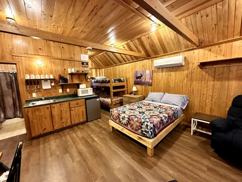 Northern Maine Cabin - Trails - WiFi - AC - Image 1