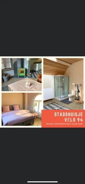 Authentic renovated townhouse in the city center - Image 1