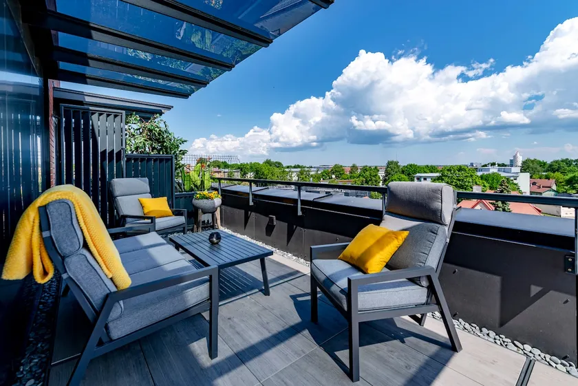 Artisa Riia Str 20B Luxury Penthouse apartment - Image 1