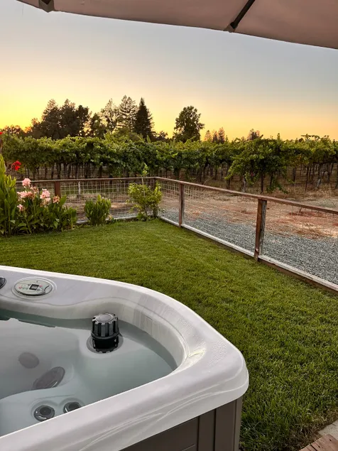 10-Acre Vineyard Cottage w/Hot Tub + Bocce Court - Image 1