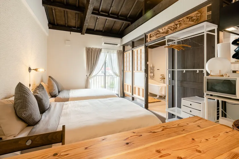 OGR Living Hotel, 2 double bed apartment 205 - Image 1