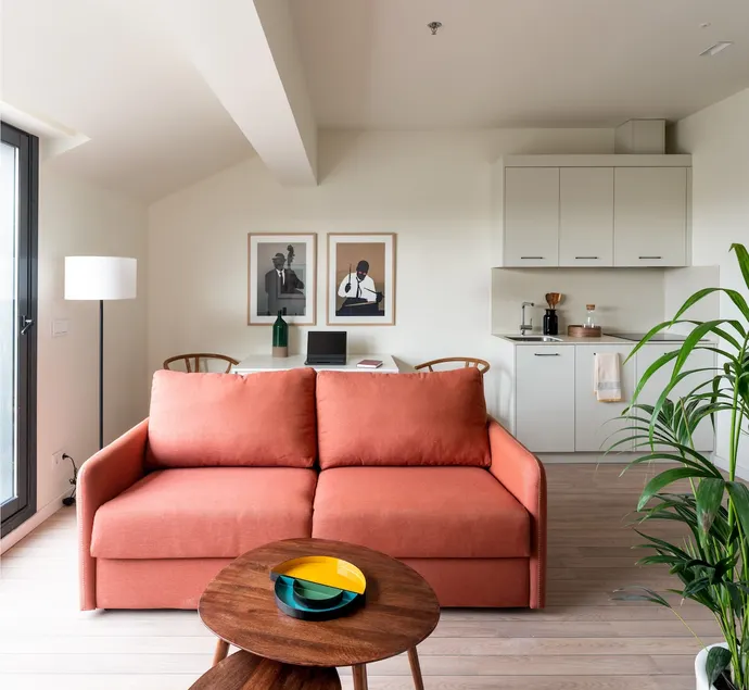 1-bedroom penthouse with terrace – Líbere Vitoria - Image 1