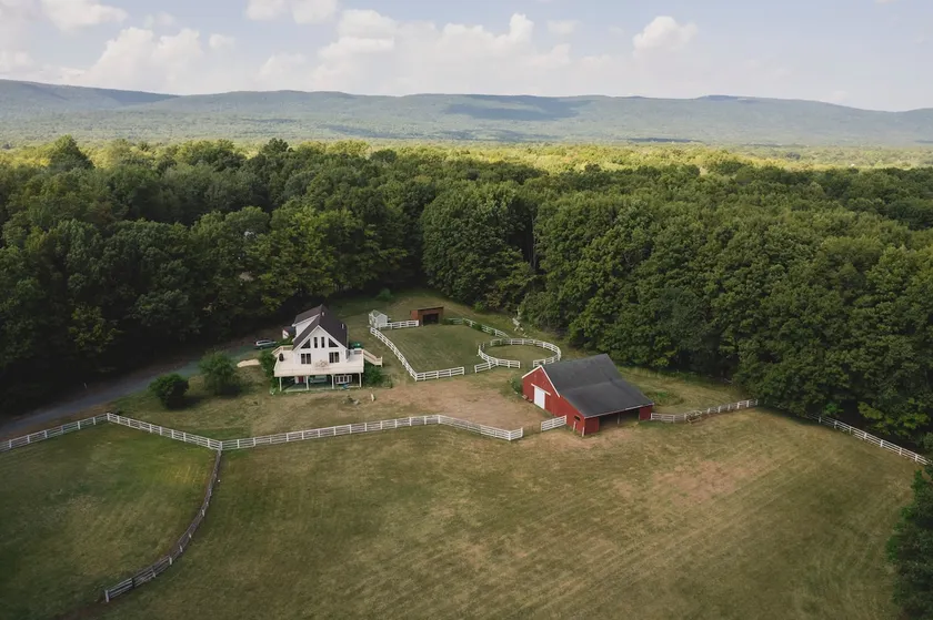 5 Acre Escape with Modern A-Frame, Barn, Game Room - Image 1