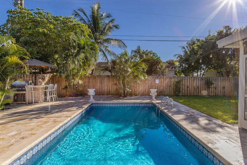 Stilvolles Poolparadies in Boynton Beach, tolle Gegend - Image 1