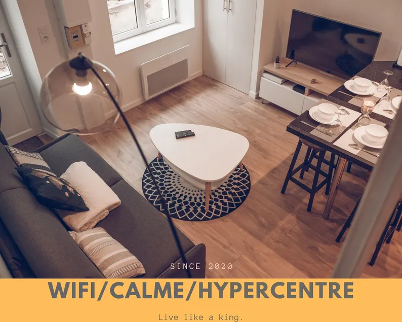 ★LeBeauBrun★CityCenter★Duplex - Image 1