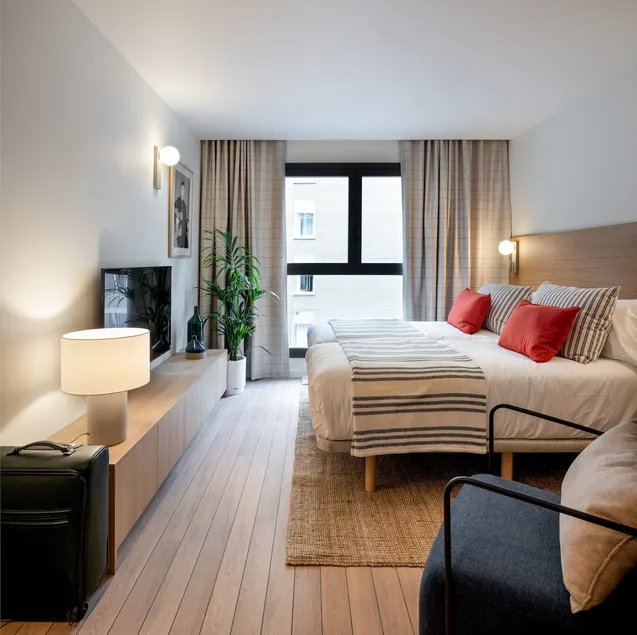 Bright studio in the city center – Líbere Vitoria - Image 1