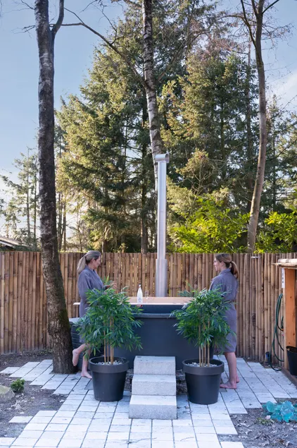 ZEN-bungalow NO 1 met Sauna en hottub - Image 1