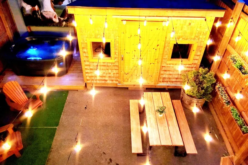 Downtown House with Relaxing Spa & Cozy Fireplace! - Image 1
