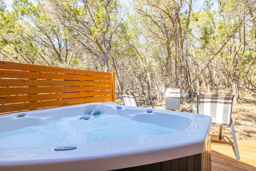 Wimberley Cabin | Hot Tub * King Bed * The Trinity - Image 1