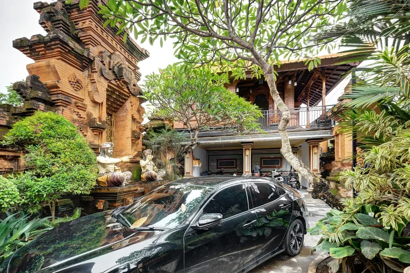 1BR Cozy Room w/ Netflix for Surfer In Kedungu - Image 1