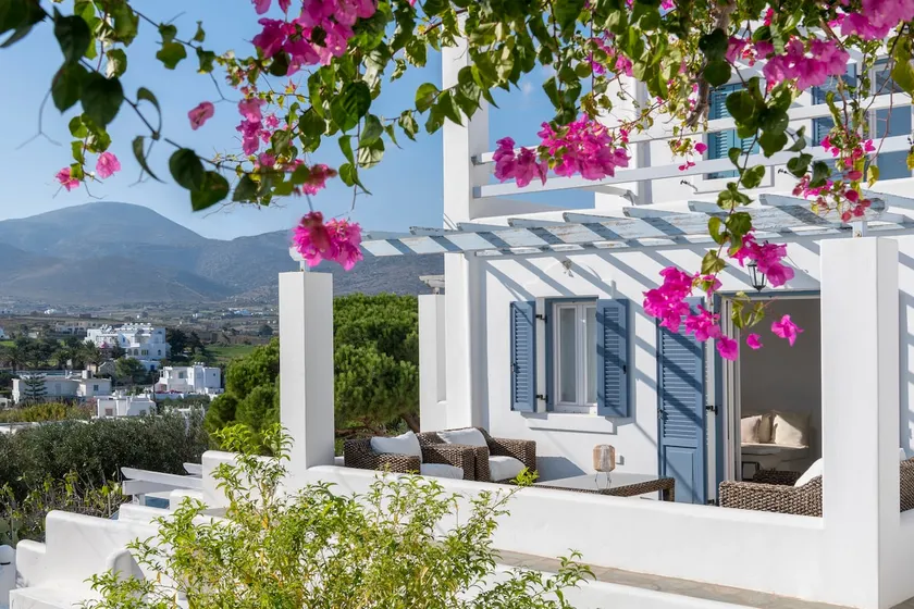 Ifestos home with private veranda, Paros - Image 1